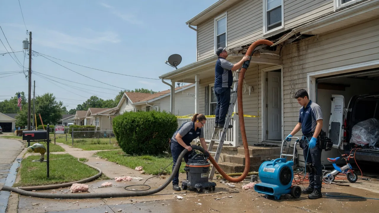 Water Damage Restoration in Liberty, ME near me